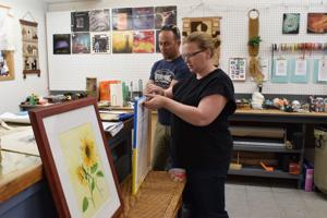 ARTS BRIEFS: Sunflower art for Ukraine