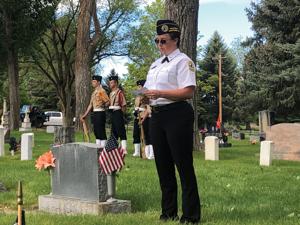 Legion to remember veterans by placing flags on graves at Valley Lawn Cemetery