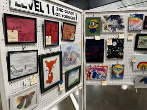 Open entries on display at Montrose County Fair and Rodeo