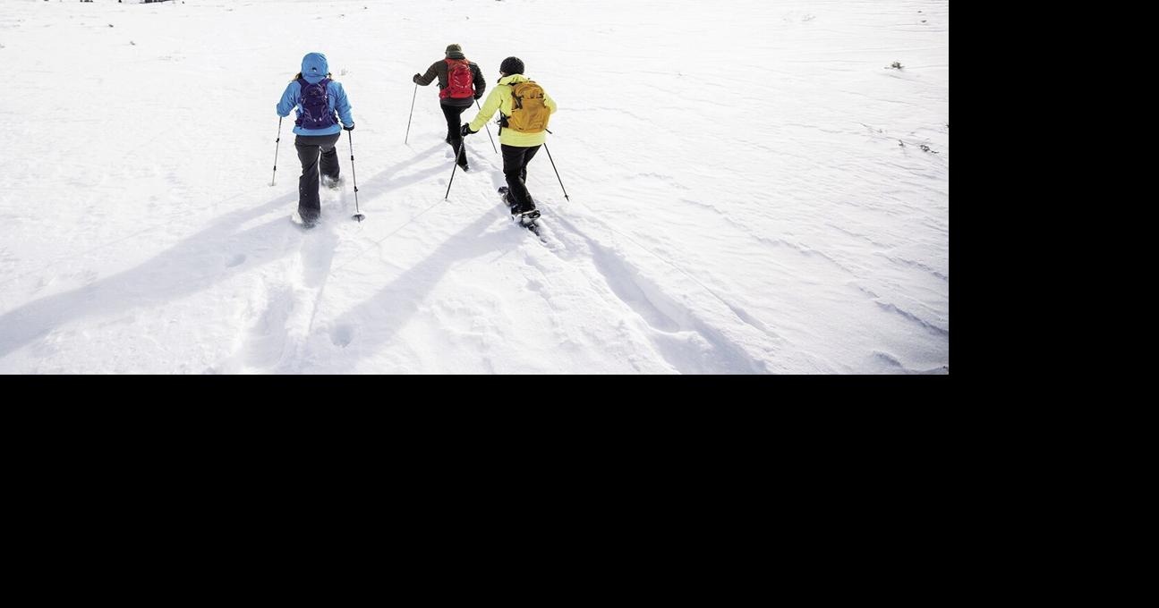 A familyfriendly outing crosscountry skiing Outdoors