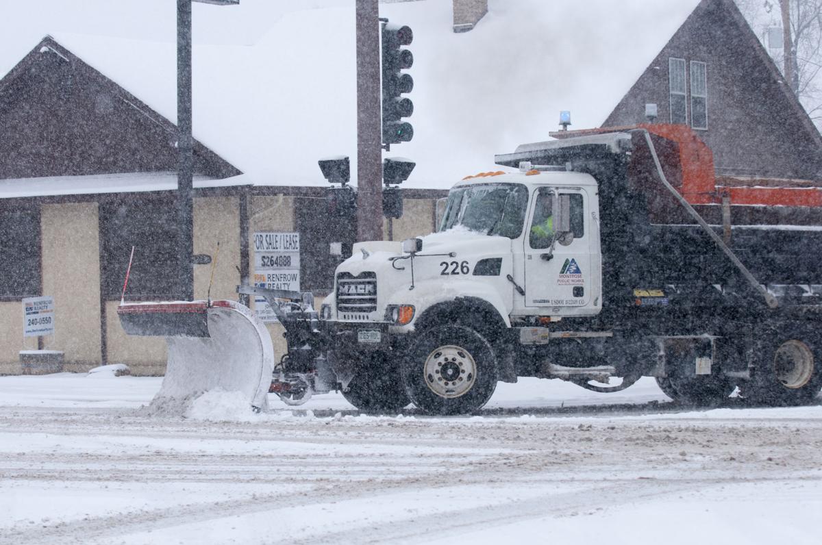 Mother Nature brings plenty of snow to Montrose Local News Stories