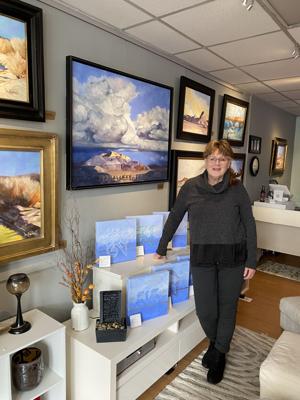 Creating a quiet space — Meditation Spaces Art Gallery and studio features fine art and meditation must-haves