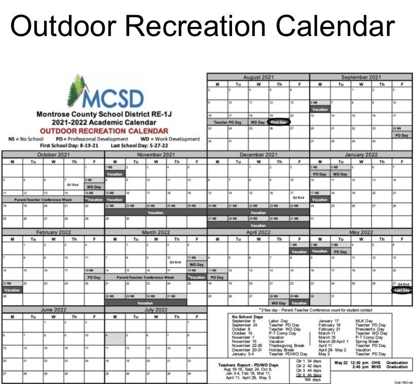 Montrose County School District implements new school calendar