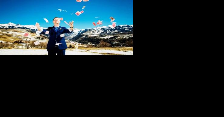Ty Gallenback's magic show returns to Cedaredge - Vimarsana News