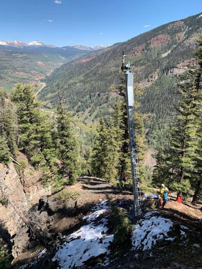 New avalanche-control system installed on Lizard Head Pass