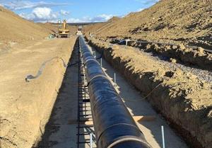 After delayed parts, city is completing dam repair to Montrose Reservoir on Cerro Summit; refilling could begin next month
