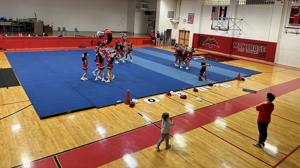 Coming off the sidelines:  Montrose Cheerleaders head to state this weekend