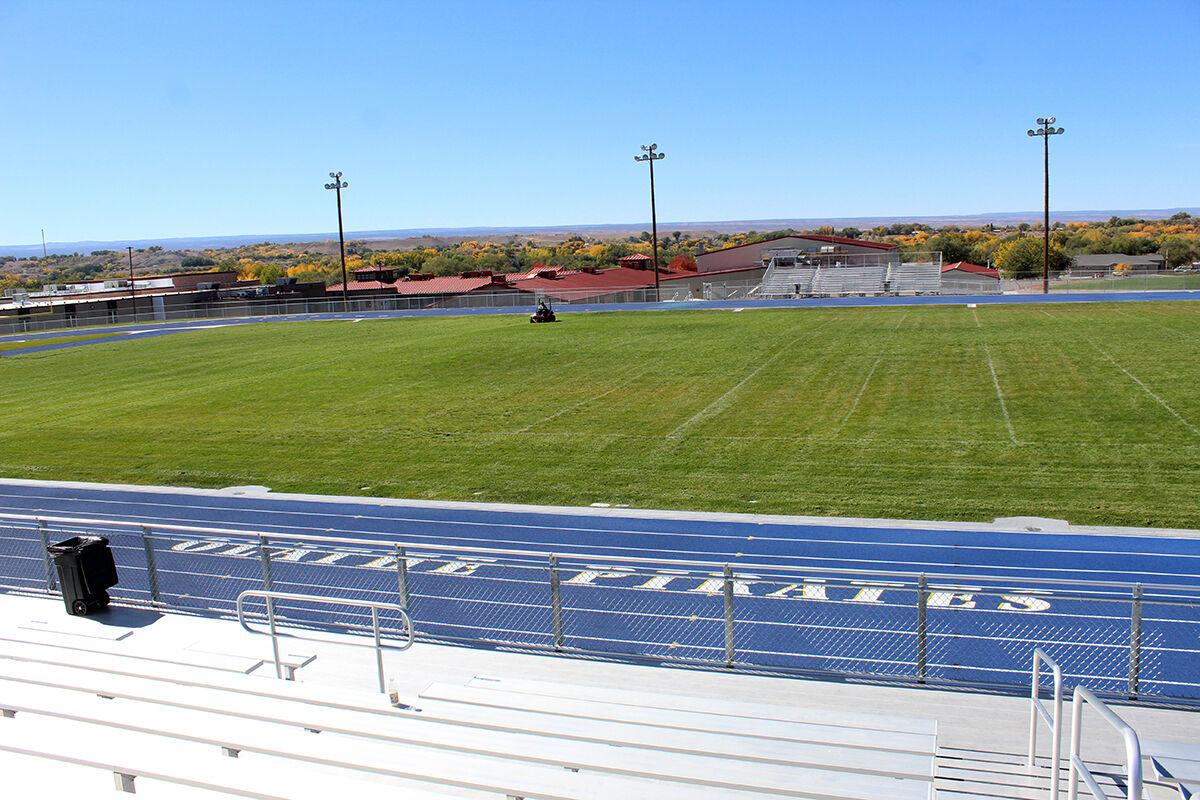 PHOTOS: OMHS Wilson Field renovation completed