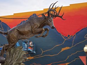 Breathing new life into blank walls: Muralist Melissa McChristian talks Townsend's two newest muralists