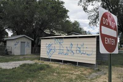 Graffiti ordinance concerns victim