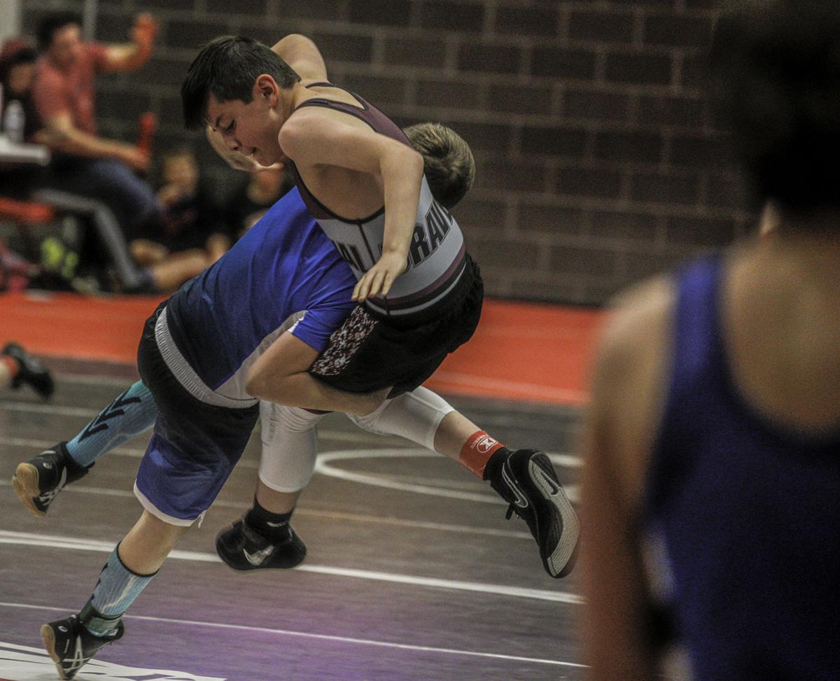 Wrestling the competition Local Sports News