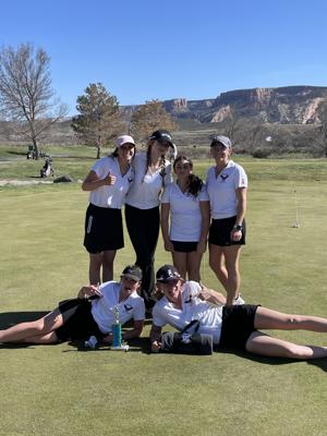 MHS girls' golf second in Fruita