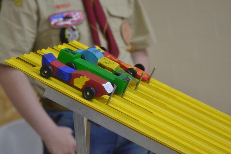 Regional Pinewood Derby draws crowd News