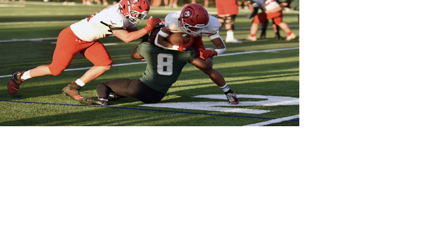 Red Hawks weather first loss of season, falling 40-33 to Mountain Vista — 'We knew who they were and we knew what we were up against'