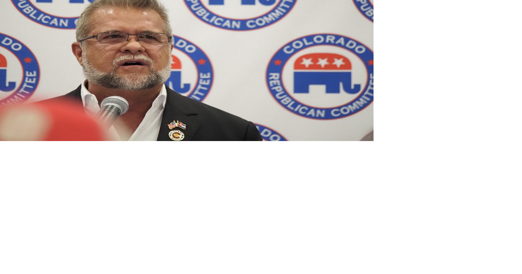 Victor Marx wins Republican nomination for Colorado governor; Race called 9 days after June 30 primary election with Marx in narrow lead over Barbara Kirkmeyer