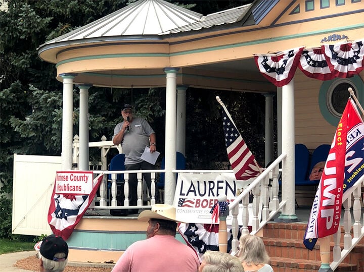 Lauren Boebert visits High Wire Ranch in Hotchkiss for GOP meet and ...