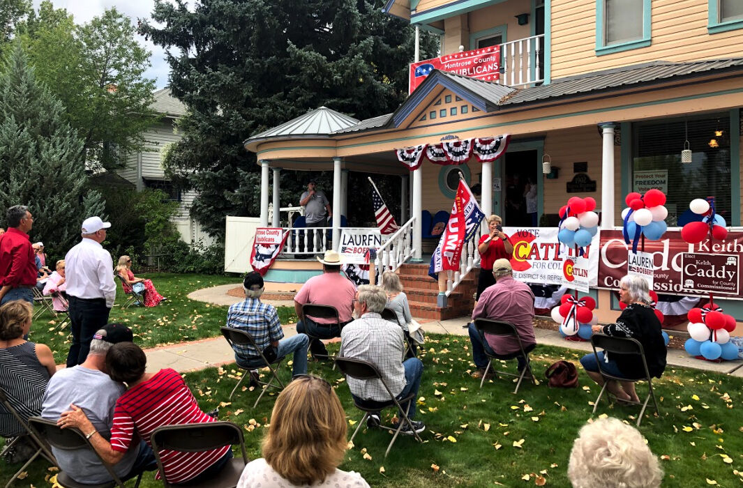 Lauren Boebert visits High Wire Ranch in Hotchkiss for GOP meet and ...