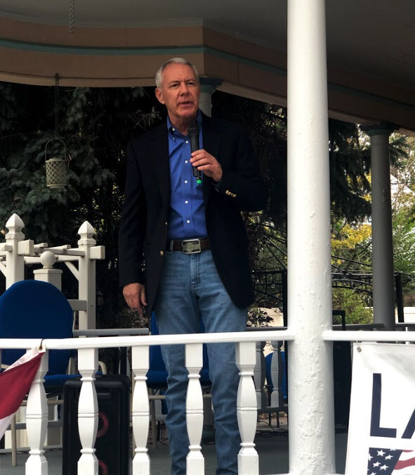 Lauren Boebert visits High Wire Ranch in Hotchkiss for GOP meet and ...