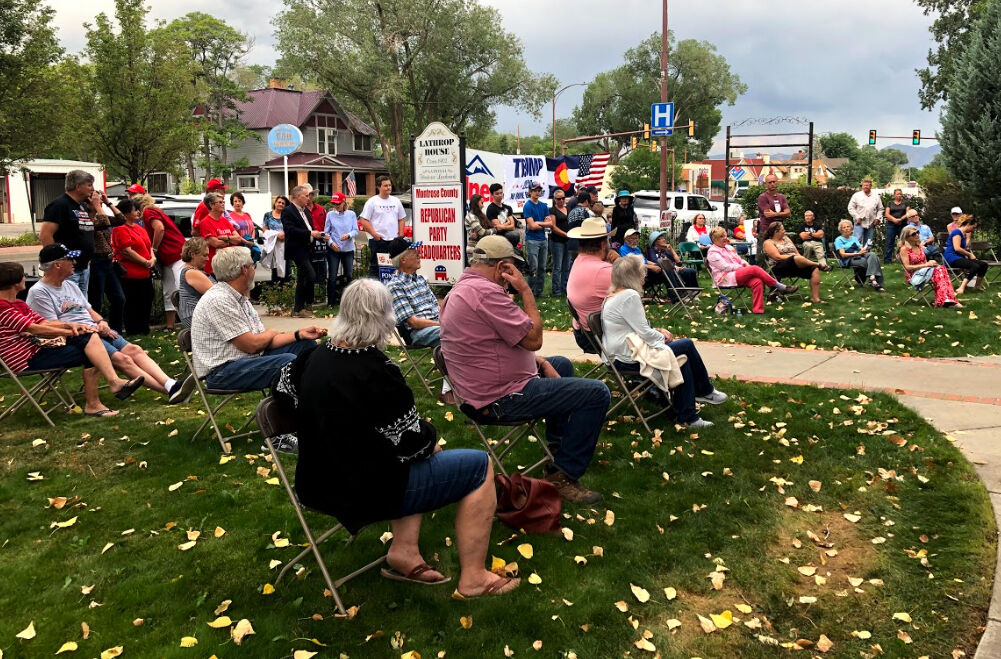 Lauren Boebert visits High Wire Ranch in Hotchkiss for GOP meet and ...