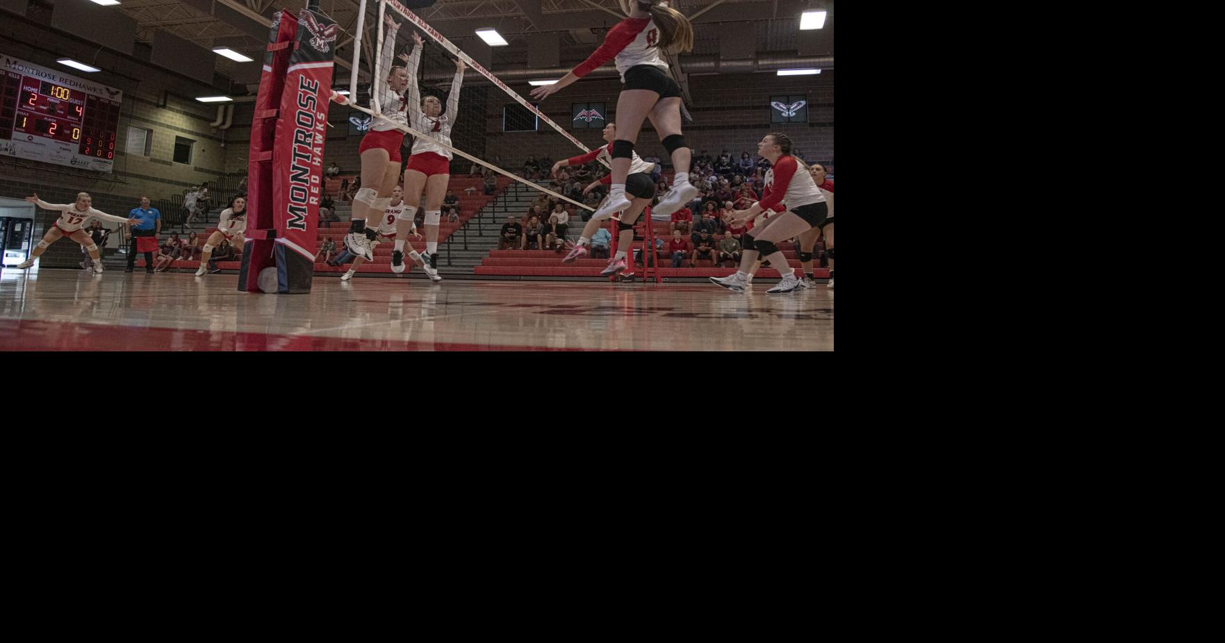 Red Hawks volleyball on victory sweep | Local Sports News ...