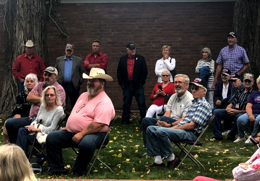 Lauren Boebert visits High Wire Ranch in Hotchkiss for GOP meet and ...