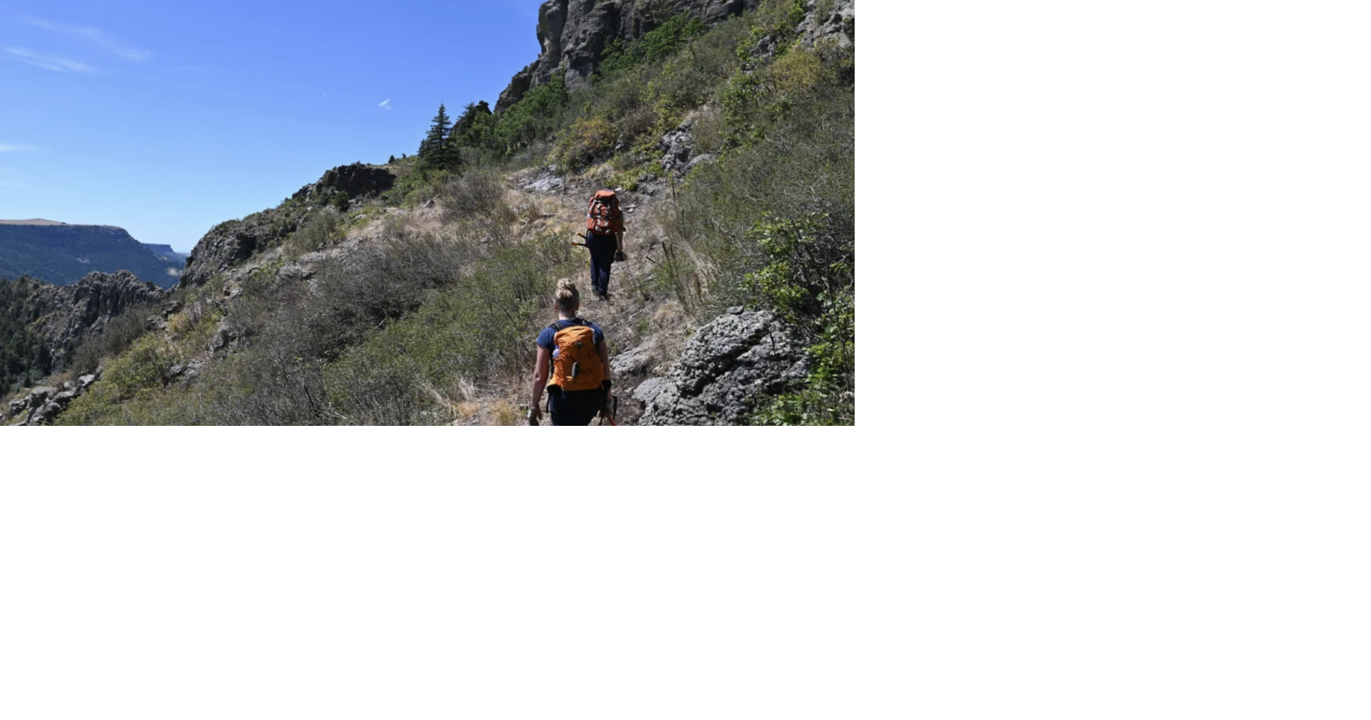 New trails at a state park in southern Colorado are “a huge piece of the puzzle” in reviving nearby town; New biking and hiking trails offer loops around a southern Colorado peak many have seen, but few have visited