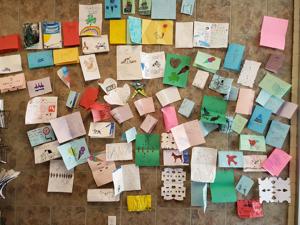 A wall of gratitude