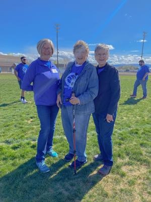 Special Olympics participants enjoy day of events after honoring the 'Fearsome Three'