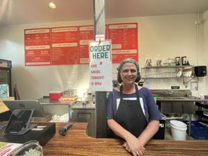 A kaleidoscope of flavor: Kismet Cafe is Ridgway's new spot for mediterranean food- and live music