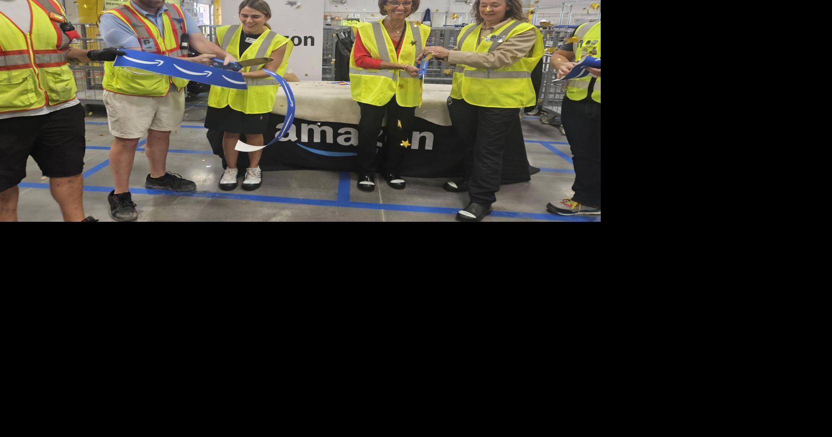 Delivering the goods: Amazon's 'last mile' delivery station in Montrose adds to economy