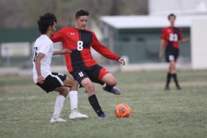 Montrose boys soccer clinches second consecutive league title with emphatic victory