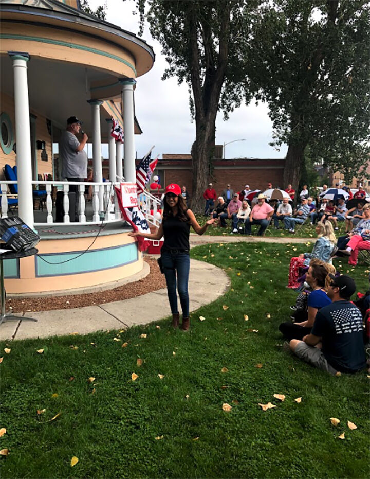 Lauren Boebert visits High Wire Ranch in Hotchkiss for GOP meet and ...