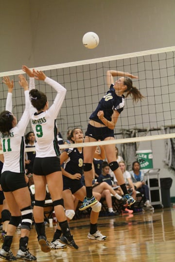 Pirate volleyball team claims win over Delta | Local Sports News ...