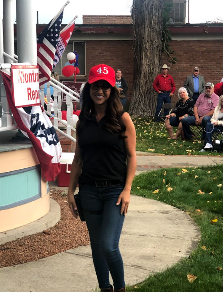 Lauren Boebert visits High Wire Ranch in Hotchkiss for GOP meet and ...