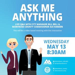 Montrose Business Update hosts live Q&A session with city manager Bill Bell and county commissioner Sue Hansen