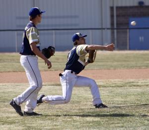 Olathe baseball drops road game to Roaring Fork