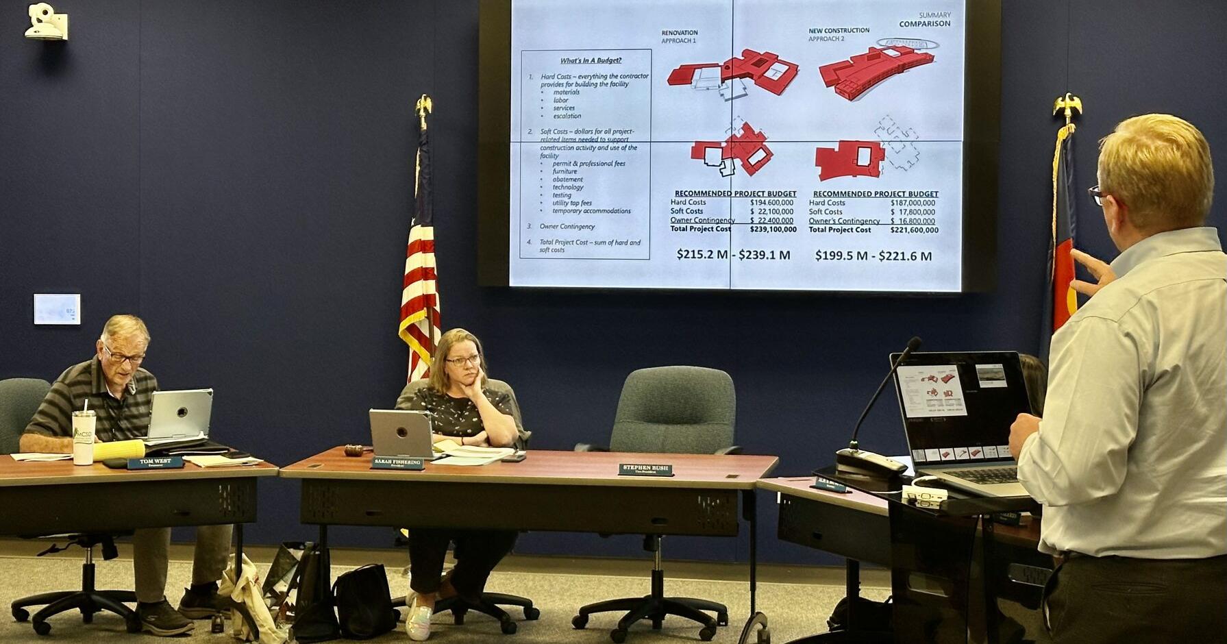 Montrose wades deeper into MHS redesign, focuses on new construction over renovation - Vimarsana News