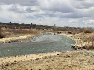 River Improvements ribbon cutting ceremony kicks off Earth Week