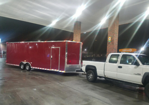 CRIME STOPPERS ALERT: Stolen trailer, vehicles sought