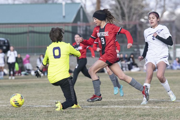 Red Hawk girls soccer team ropes Basalt Longhorns, 9-2
