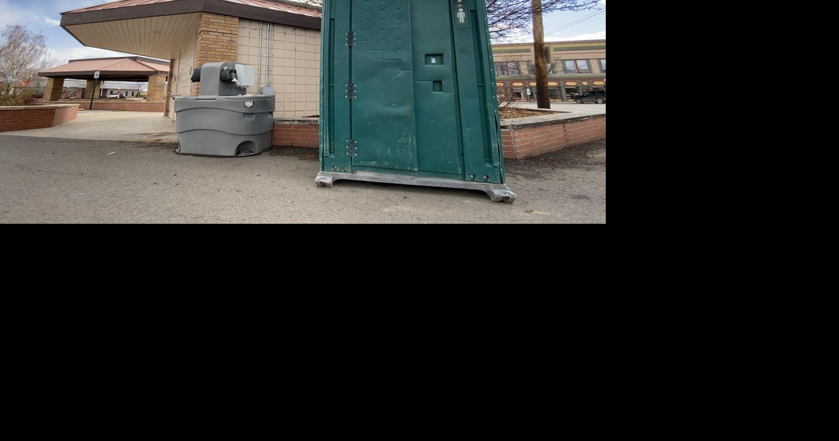 Montrose provides portable toilets and handwashing stations for