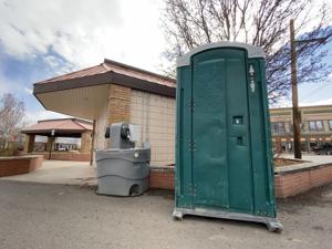 Montrose provides portable toilets and hand-washing stations for homeless population