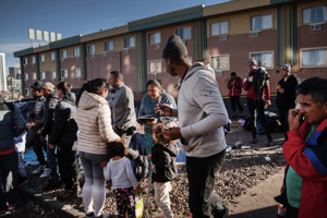 Denver's migrant influx soars to highest per capita in the nation as city cleans up encampment, Democrats demand federal help