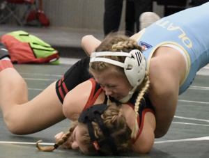 OLATHE WRESTLING: A pair of Pirates make the podium in Utah