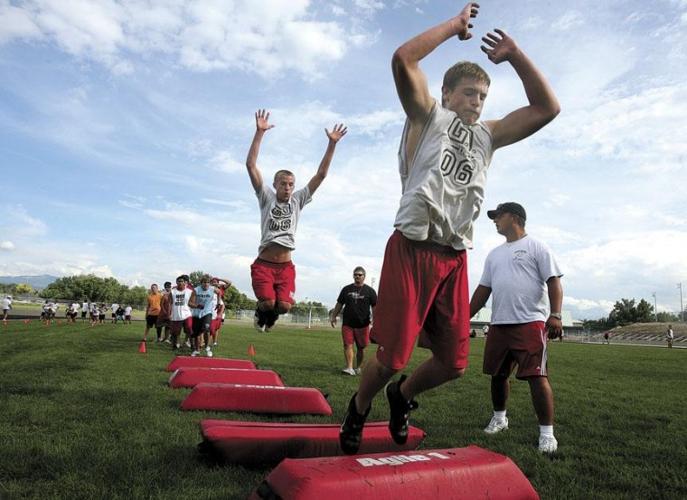 Montrose High School football team begins voluntary preseason workouts Local Sports News