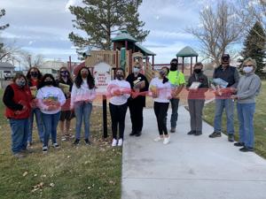 MHS ASTRA club promotes youth literacy through Little Libraries project at La Raza and Buckley parks