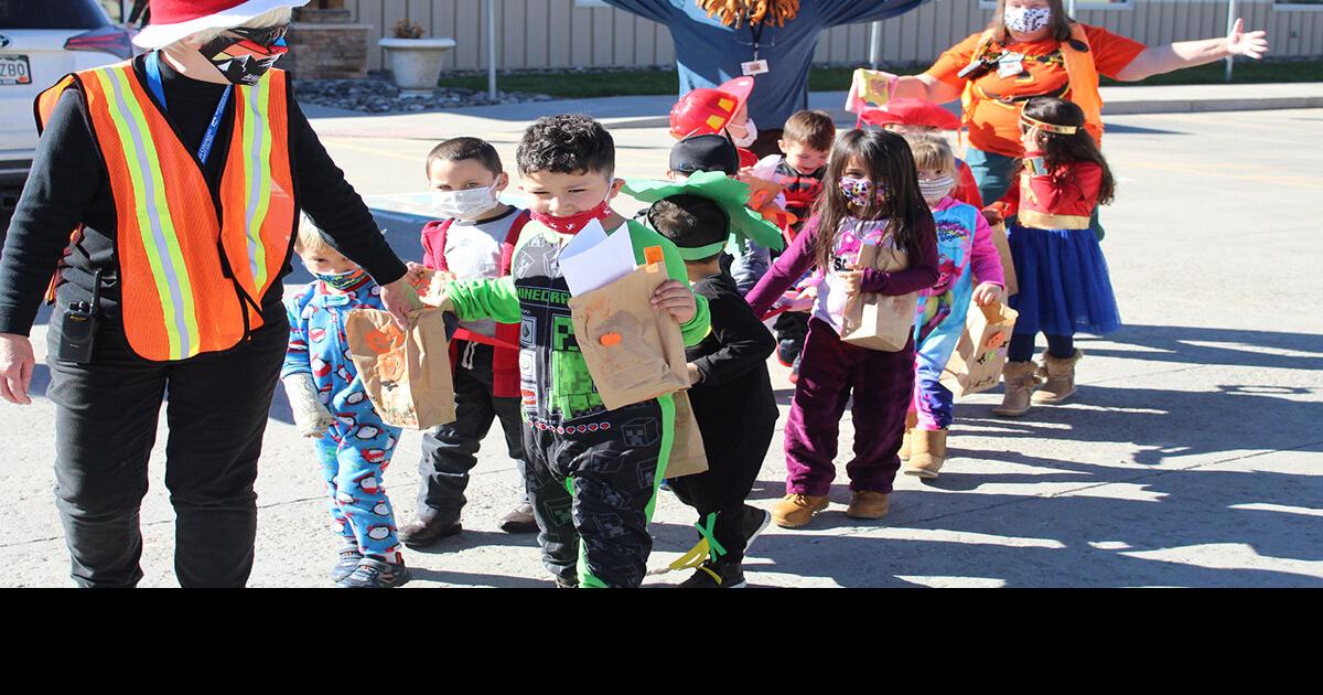 TrickorTreat Preschool students visit MCSD district office Local