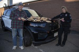 Retired officer keeps kids in mind with toy donation