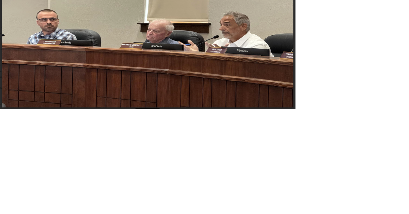 The trio's quartet — Partisan-backed Montrose City Council members move ahead with proposed charter amendments amid community concerns and warning from police chief's wife about disturbing 'the balance' insulating police from politics