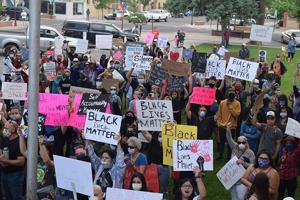Hundreds gather for 